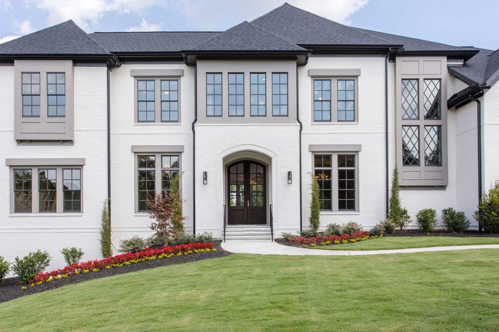 How To Paint Brick House Painting Tips, Tricks & Pictures