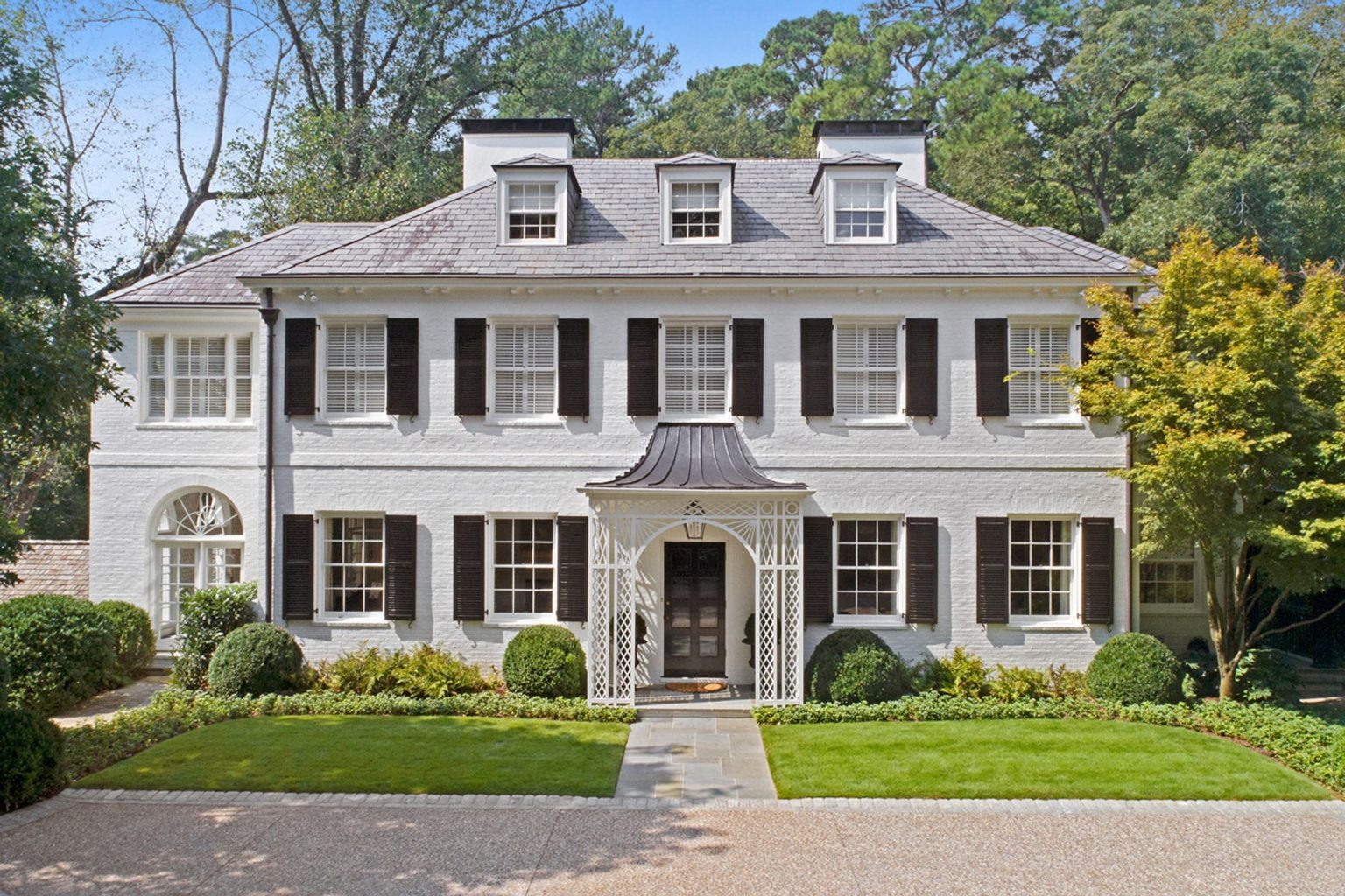 How To Paint Brick House Painting Tips, Tricks & Pictures