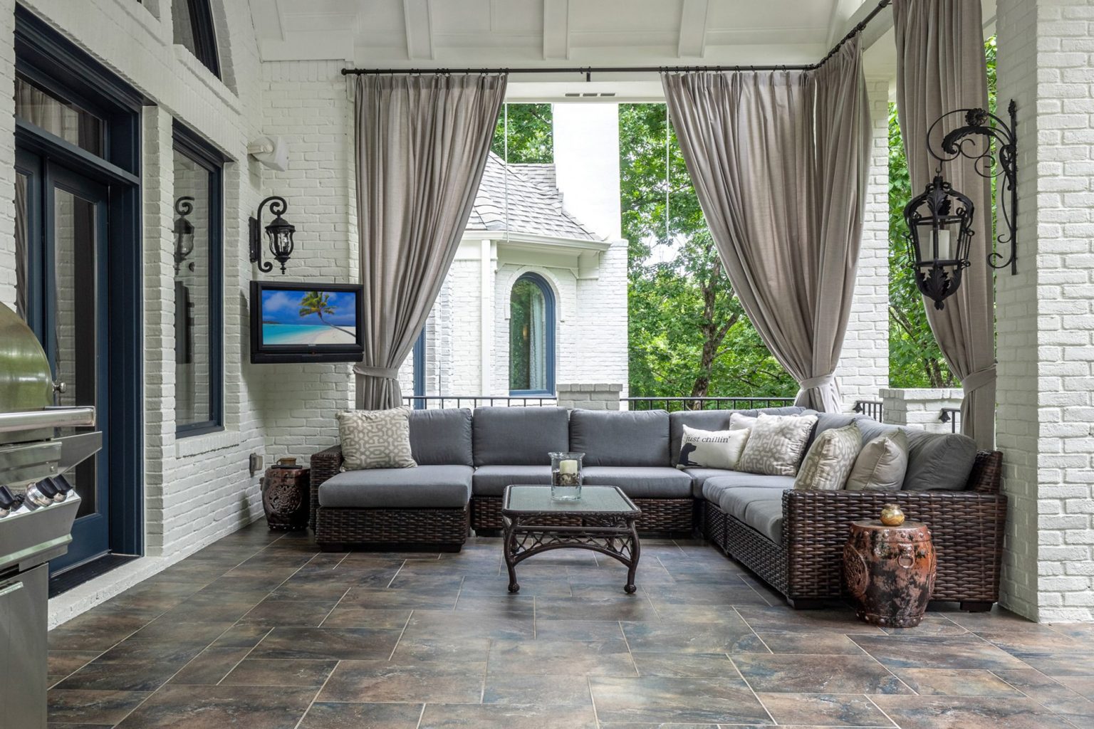 How To Paint Brick House Painting Tips, Tricks & Pictures