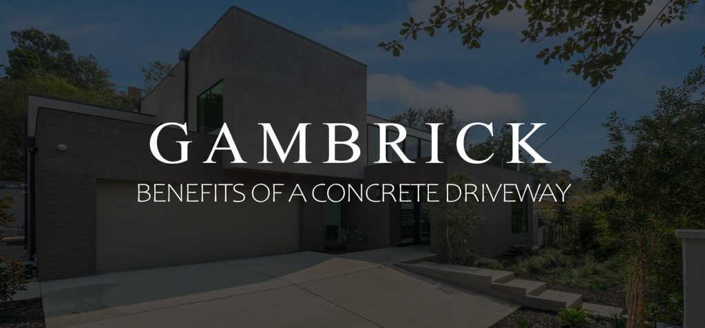 Benefits of a concrete driveway Banner 1