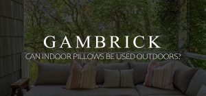 Can Indoor Pillows Be Used Outdoors Banner 1