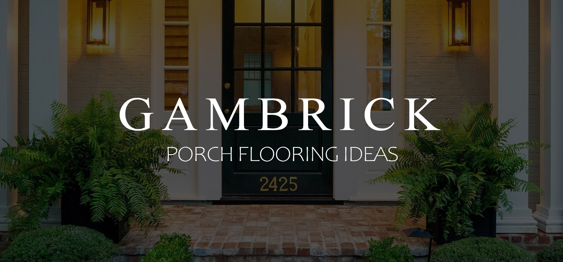 Porch flooring ideas Banner 1