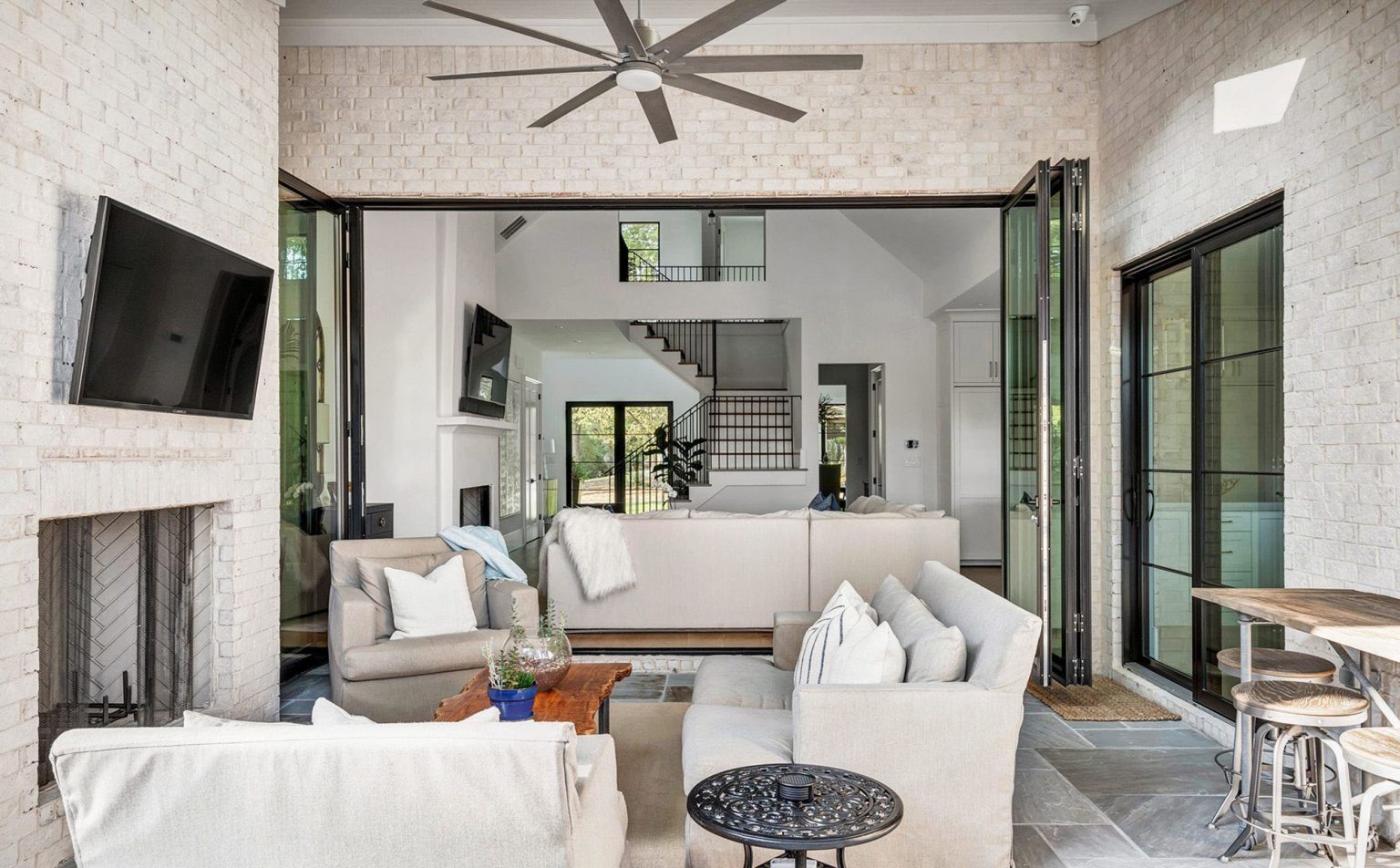 How To Mount A TV On A Brick Wall The Best Way