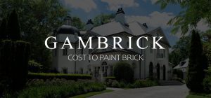 Cost to paint brick banner 1