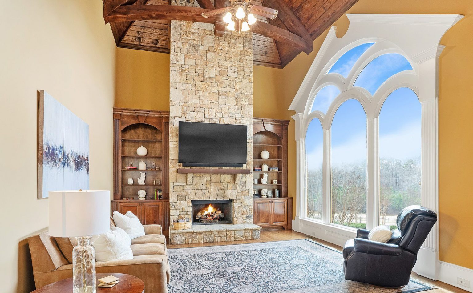 Vaulted Ceilings Pros and Cons Are They Worth It?