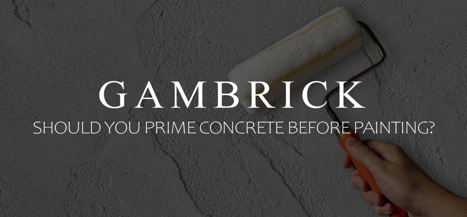 Should You Prime Concrete Before Painting? Essential Tips