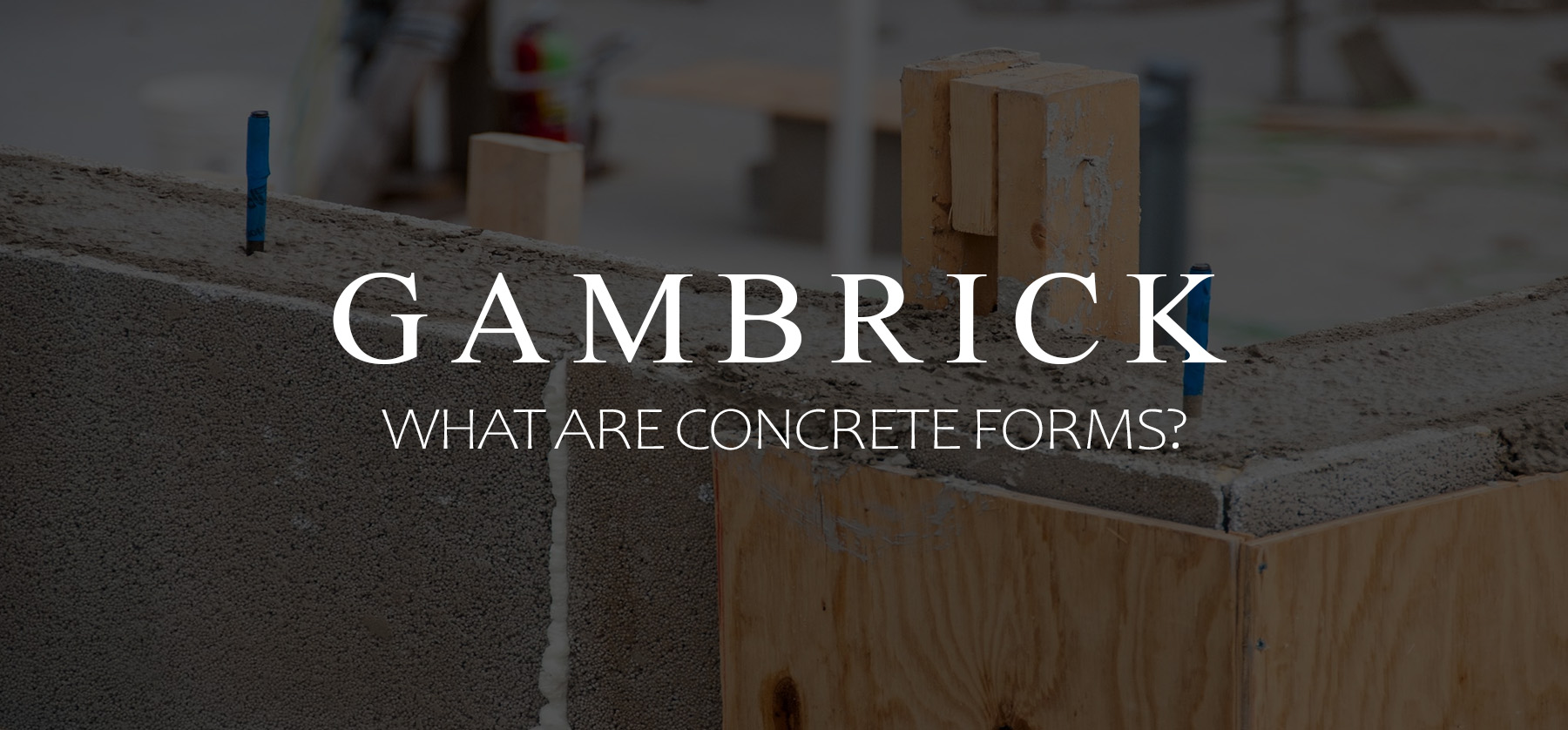 what are concrete forms banner 1