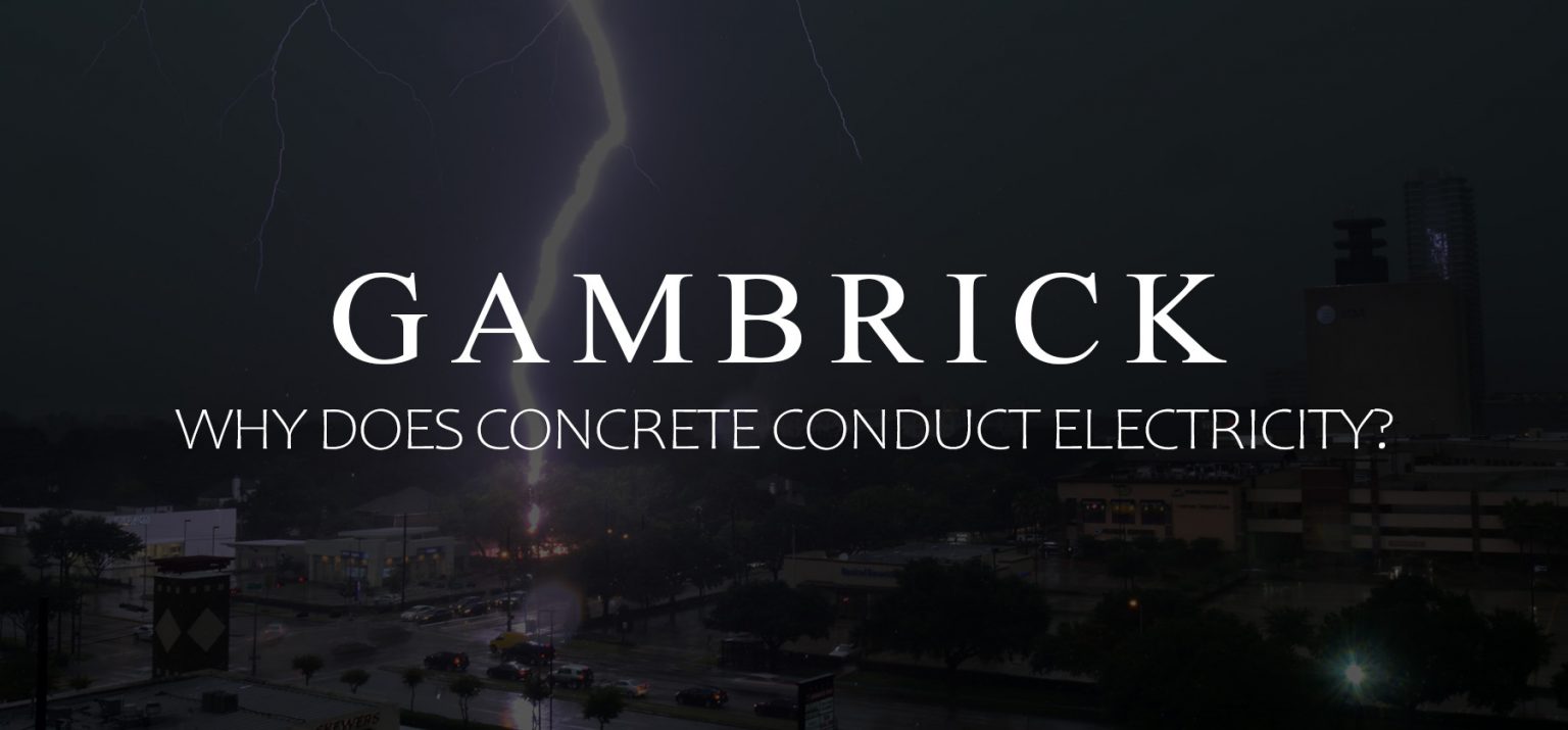 Why Does Concrete Conduct Electricity? Science