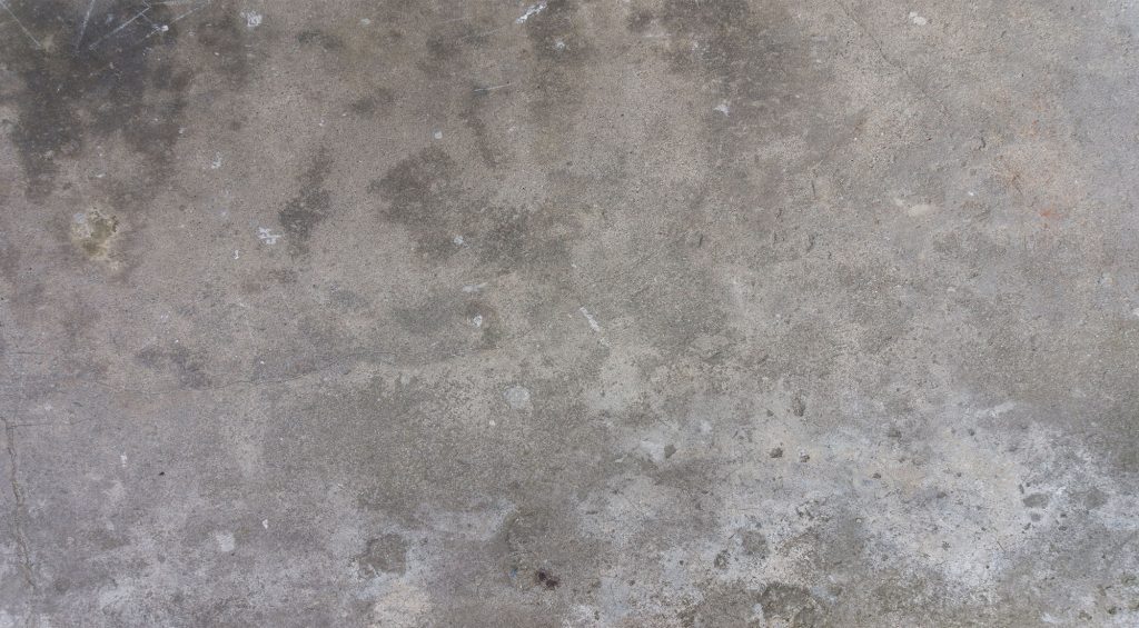 Why Does Concrete Turn Black? What Causes Discoloration?