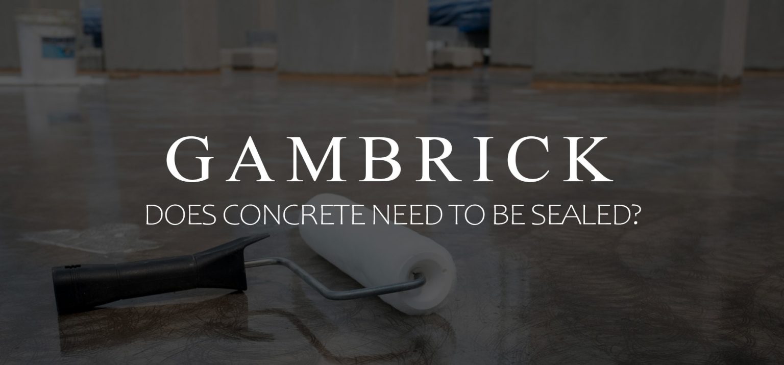 Does Concrete Need To Be Sealed? Pros And Cons.