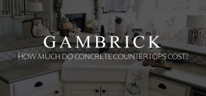 how much do concrete countertops cost banner 1