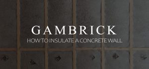 how to insulate a concrete wall banner pic