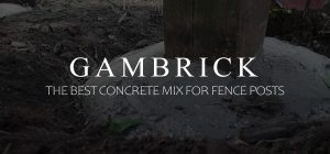 the best concrete mix for fence posts banner 1