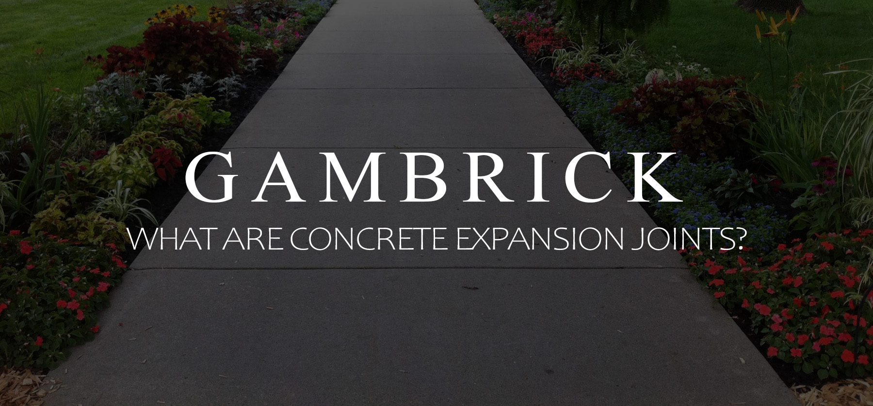 what are concrete expansion joints banner pic