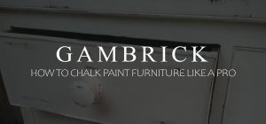 how to chalk paint furniture like a pro banner pic