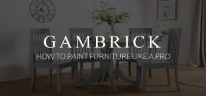 how to paint furniture like a pro