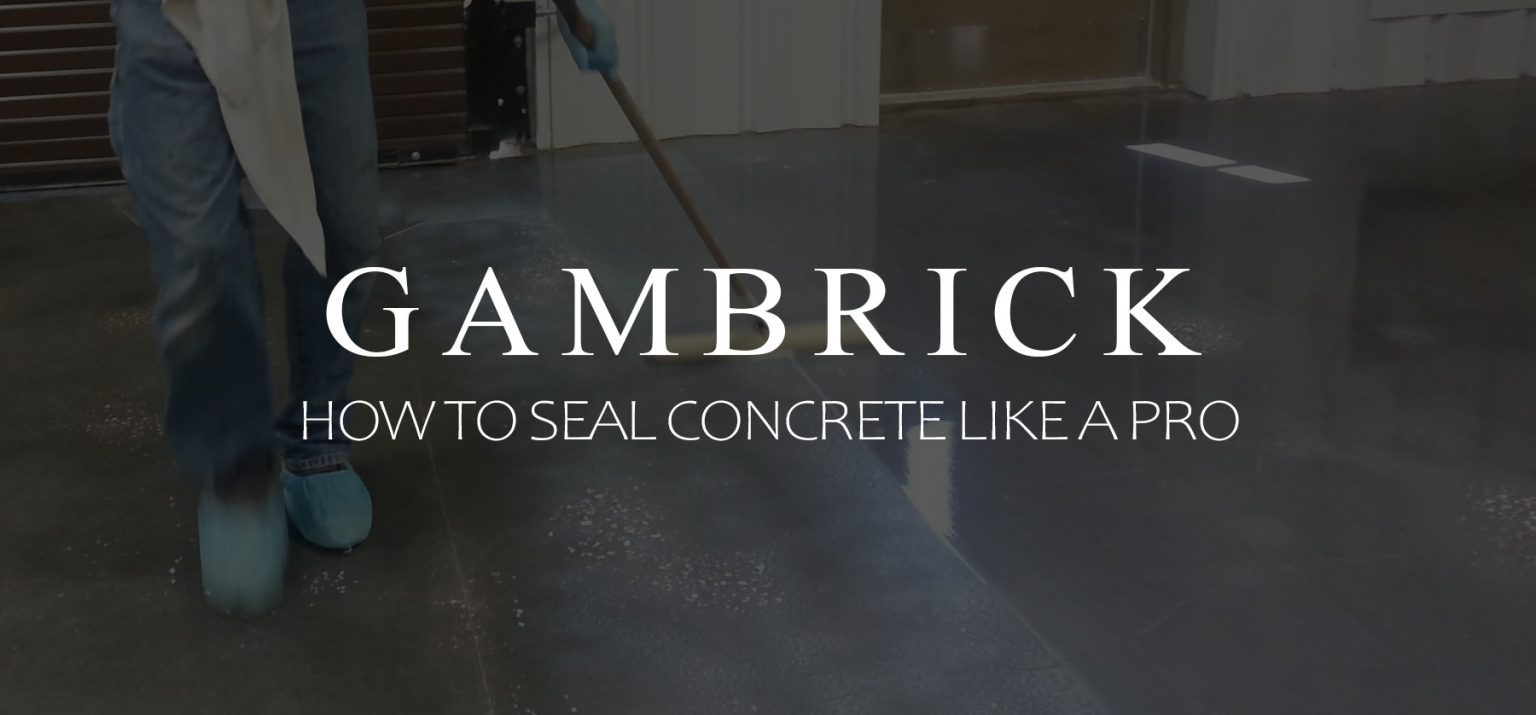 How To Seal Concrete Like A Pro DIY Tips & Tricks