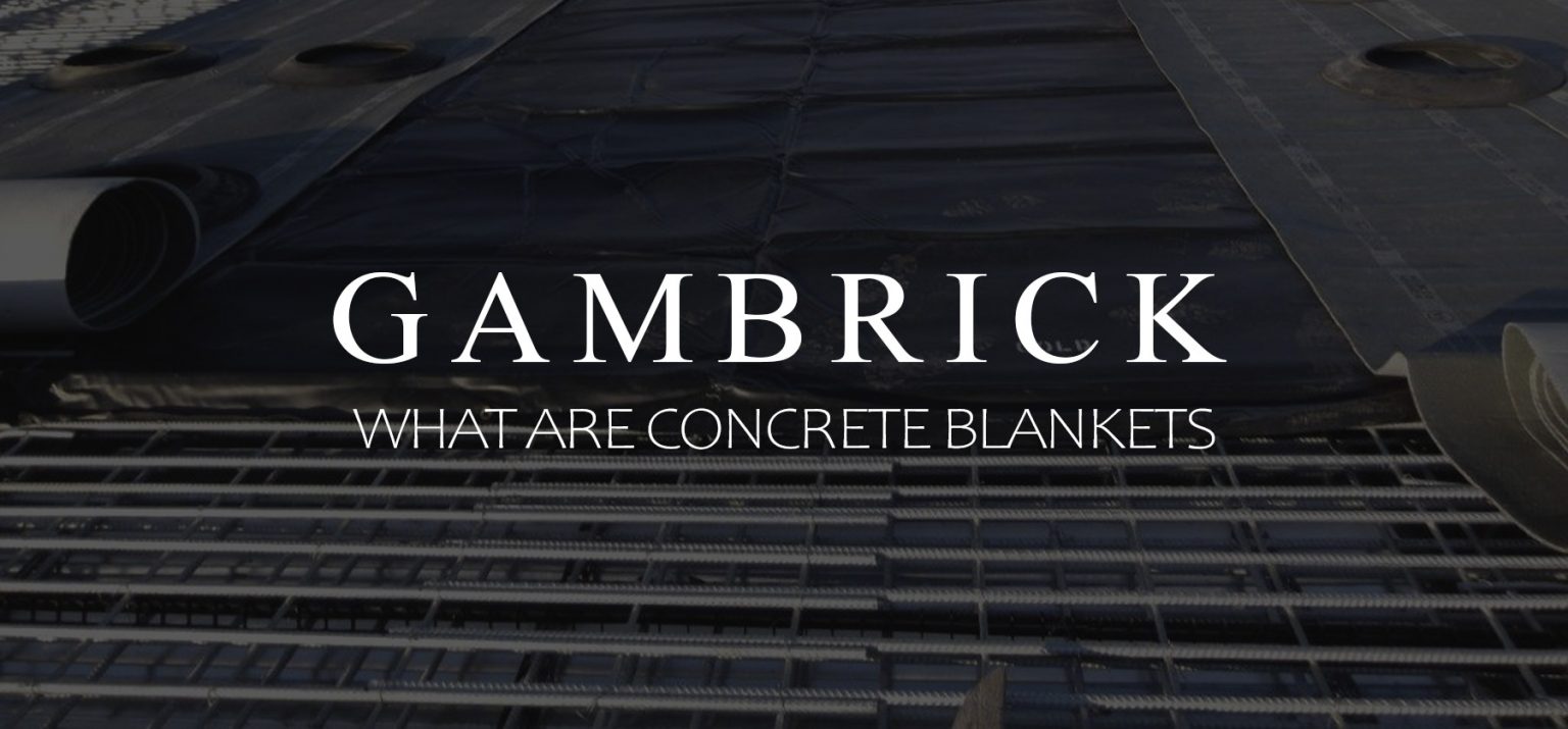 What Are Concrete Blankets? And When To Use Them?