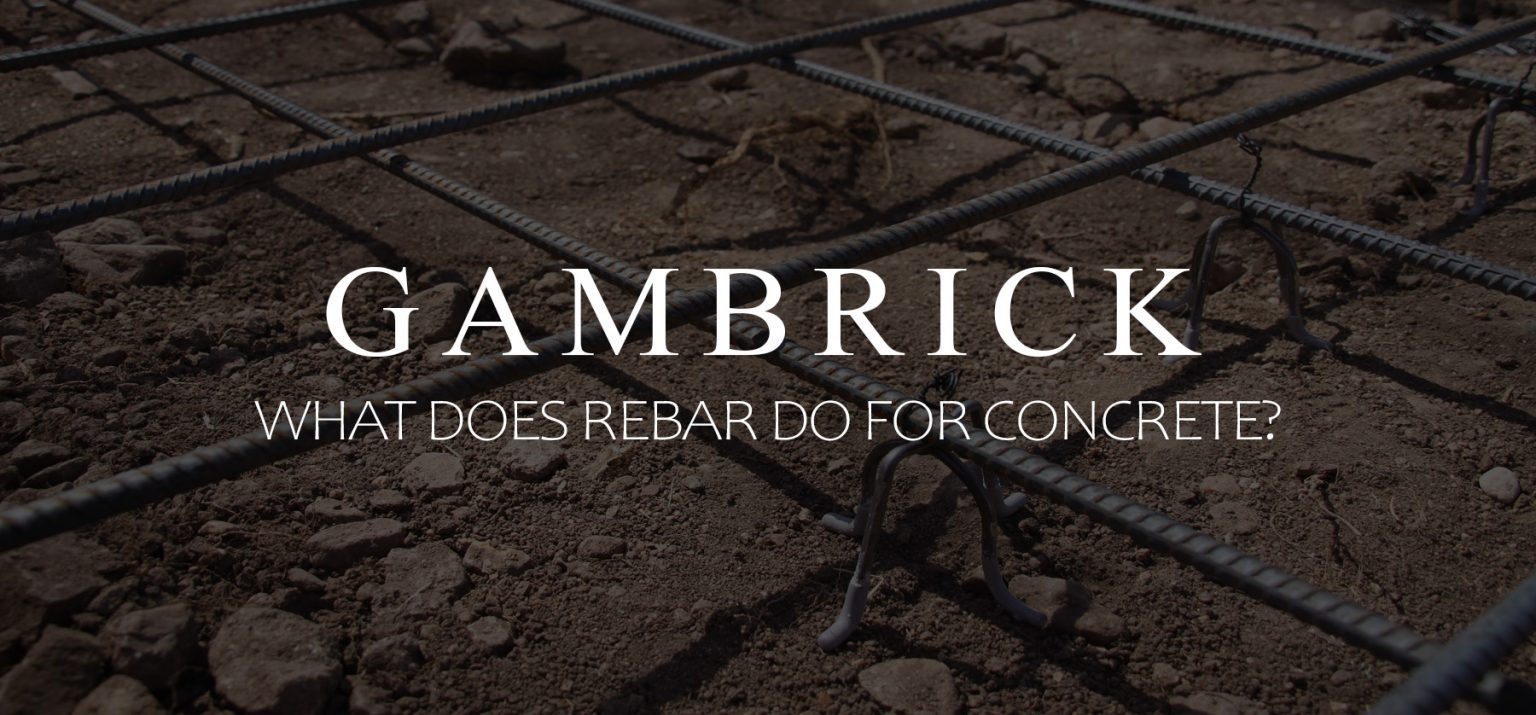 What Is Rebar Used For In Concrete
