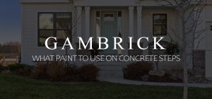 what paint to use on concrete steps banner pic