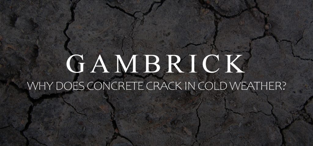 Why Does Concrete Crack in Cold Weather