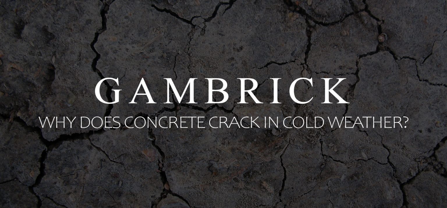 Why Does Concrete Crack In Cold Weather? Prevention Tips