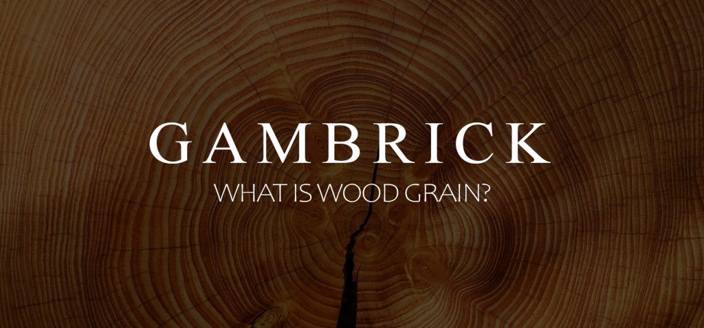 what is wood grain?