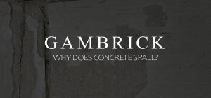 why does concrete spall?