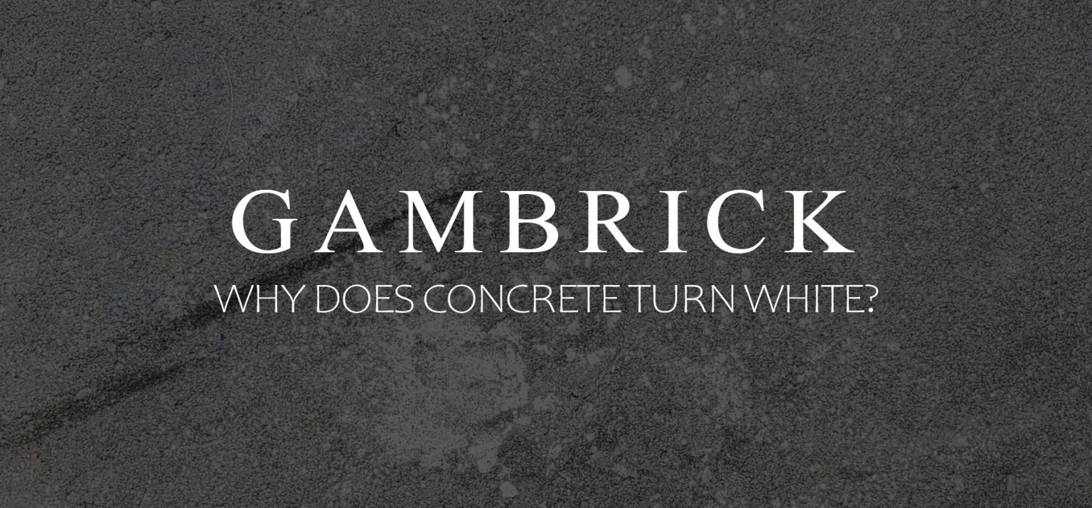 Why Does Concrete Turn White? Causes & Prevention