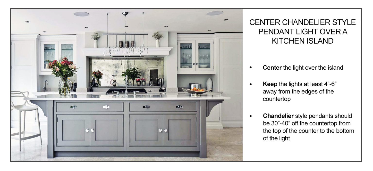 How To Space Pendant Lights Over An Island Pro Tips