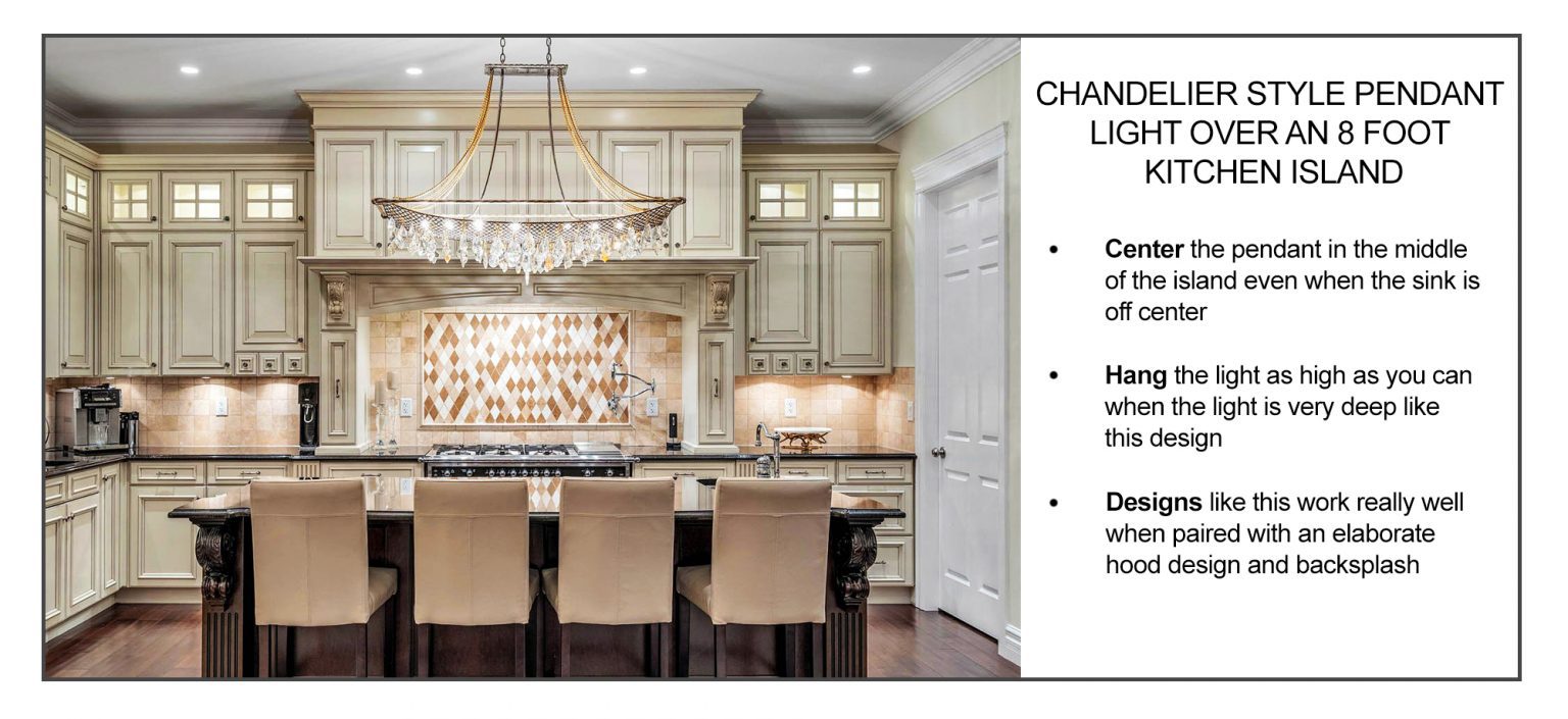 How To Space Pendant Lights Over An Island Pro Tips