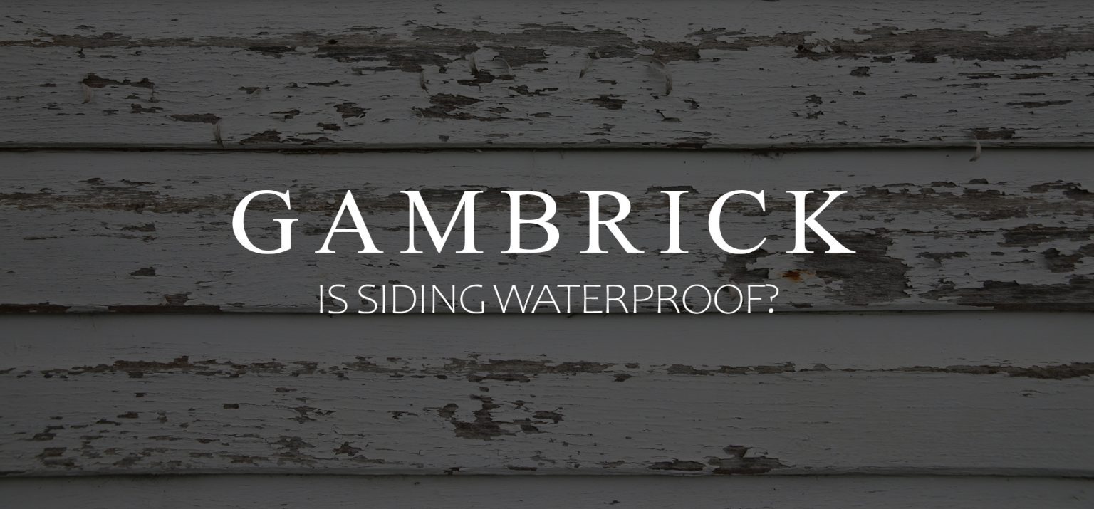 Does Cement Board Need Waterproofing?