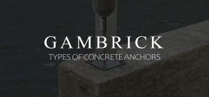 types of concrete anchors banner pic