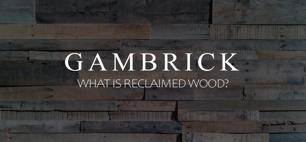 what is reclaimed wood banner pic