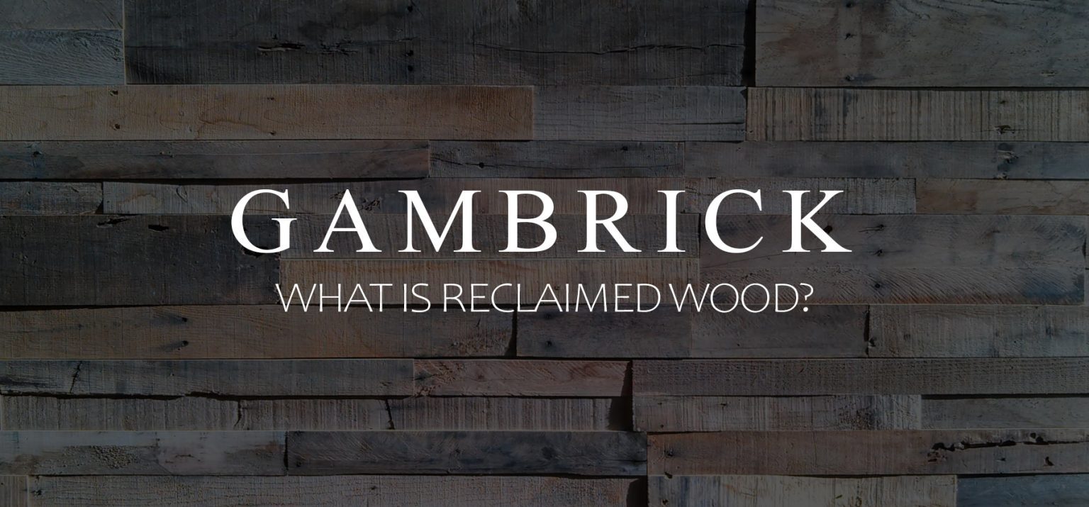 What Is Reclaimed Wood? How's It Made? Pros vs Cons