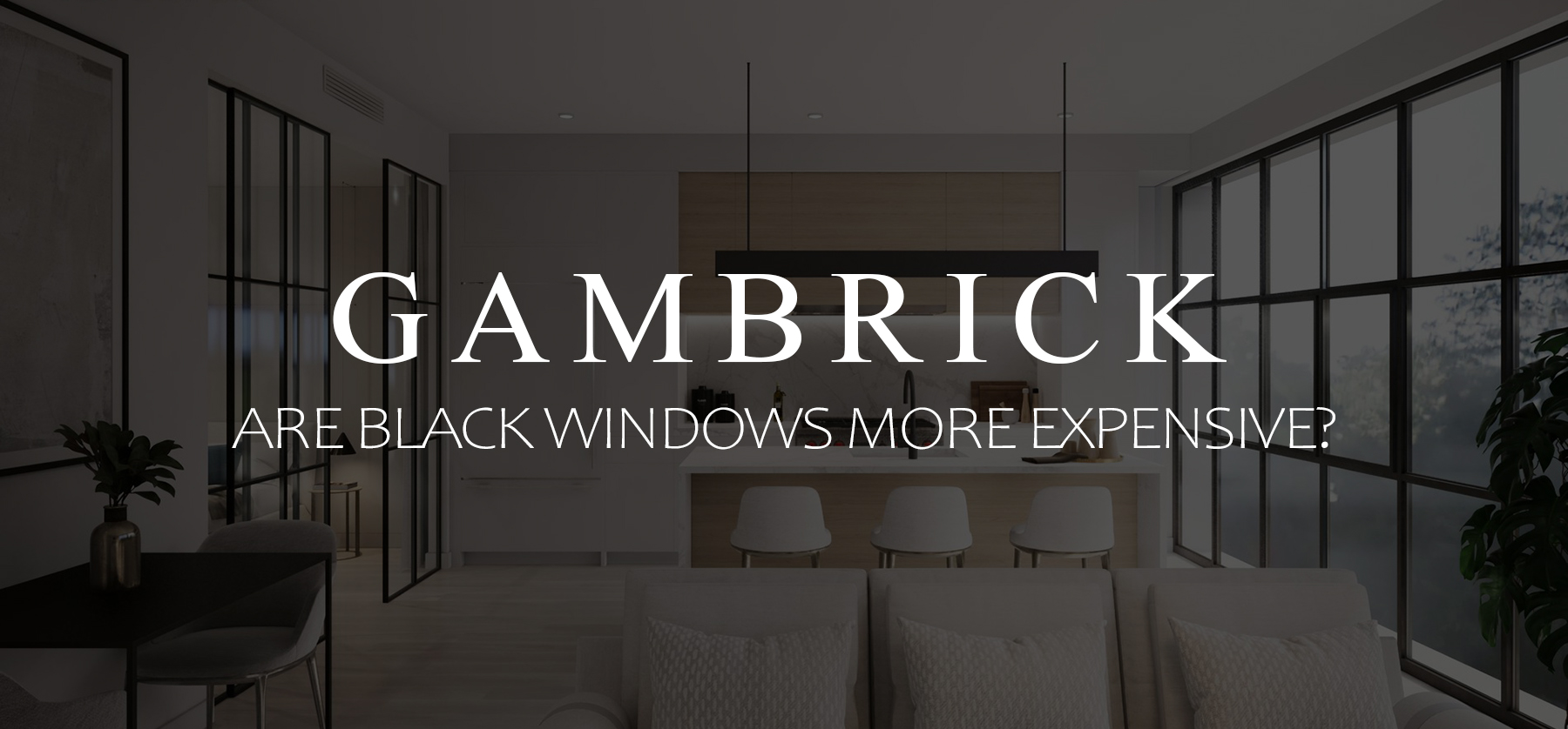 are black windows more expensive banner pic