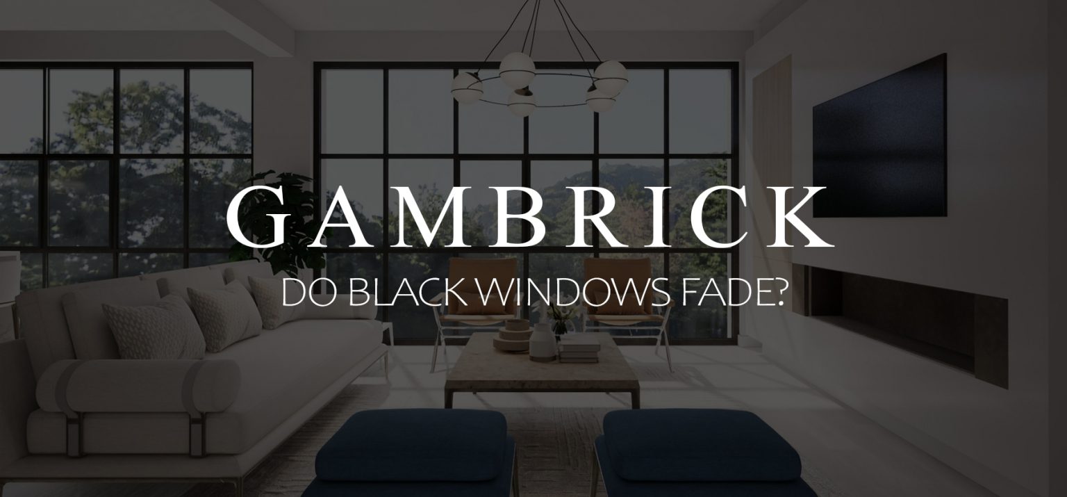 Do Black Windows Fade? Fiberglass, UPVC & Aluminum.