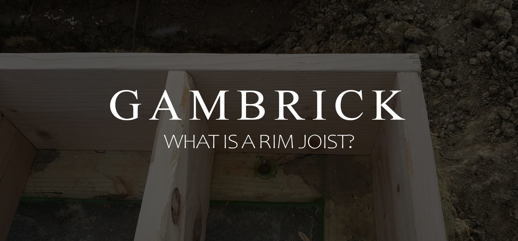 what is a rim joist banner pic