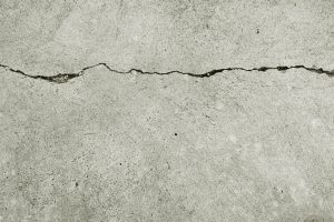 hairline crack in concrete 1