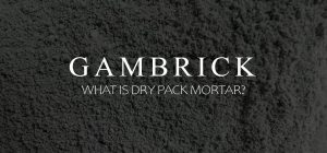 what is dry pack mortar banner 1