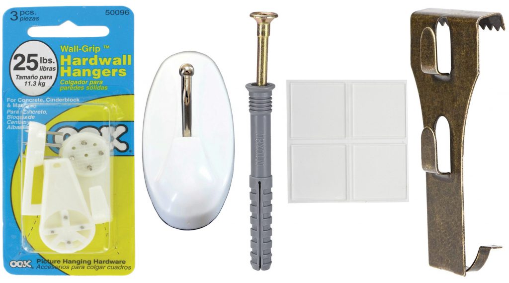 How To Hang A Picture On A Brick Wall