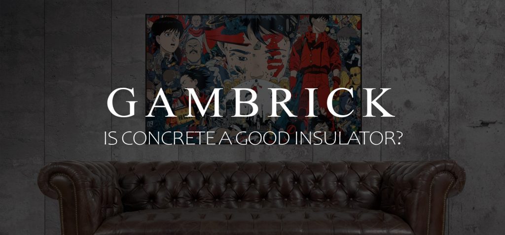is concrete a good insulator banner