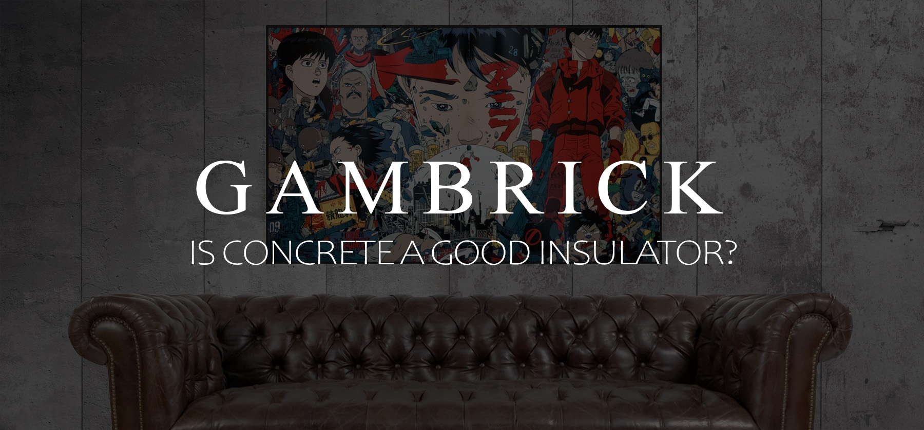 is concrete a good insulator banner