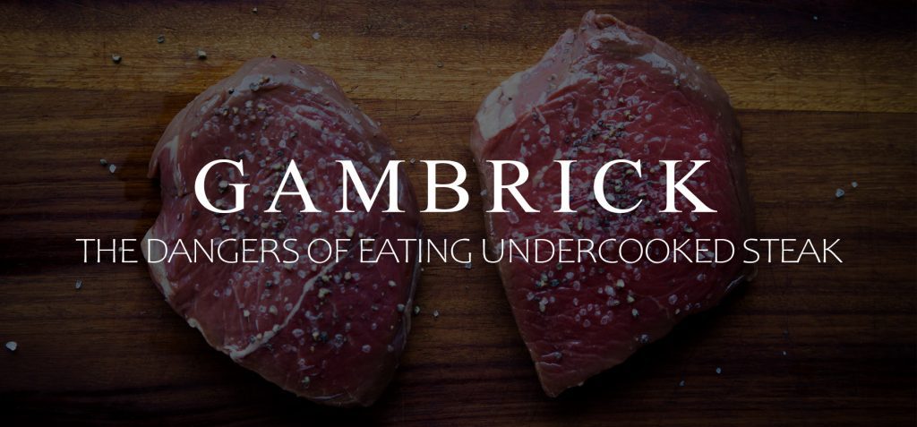 the dangers of eating undercooked steak banner 1