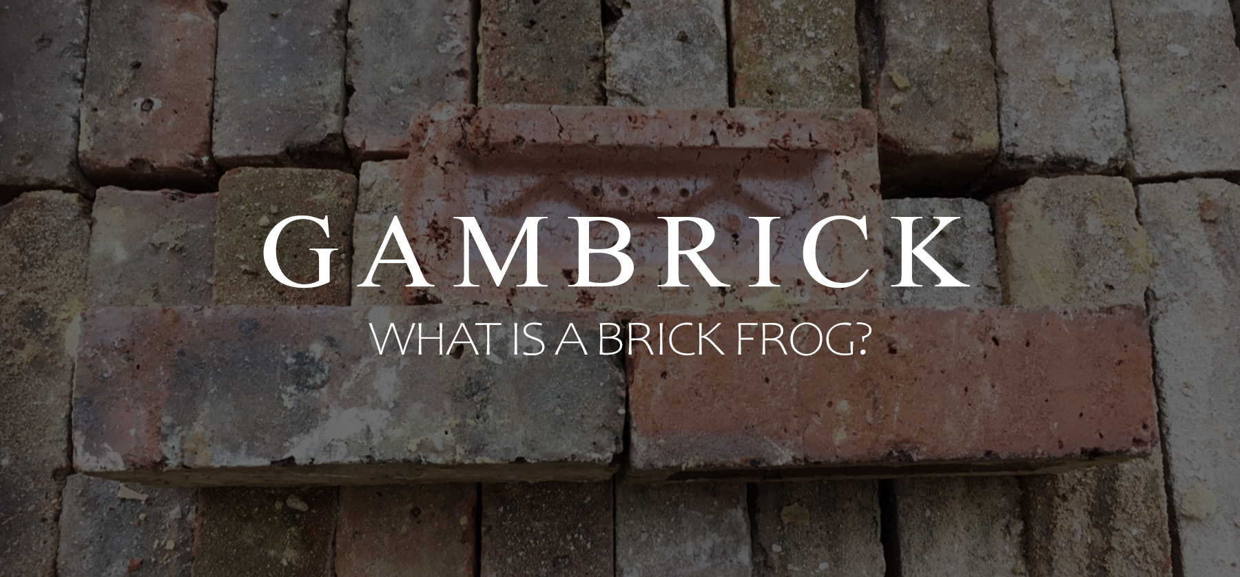 what is a brick frog banner