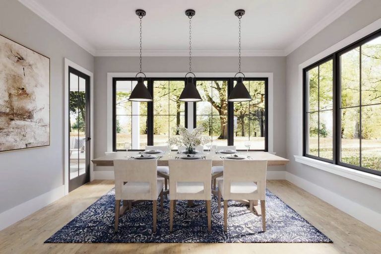 How Much Space Do You Need Around A Dining Table?