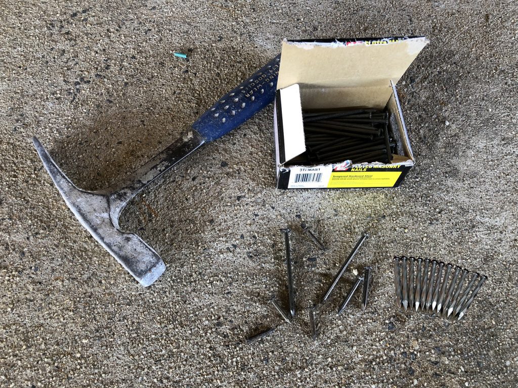 What Are Concrete Nails? Modern Design