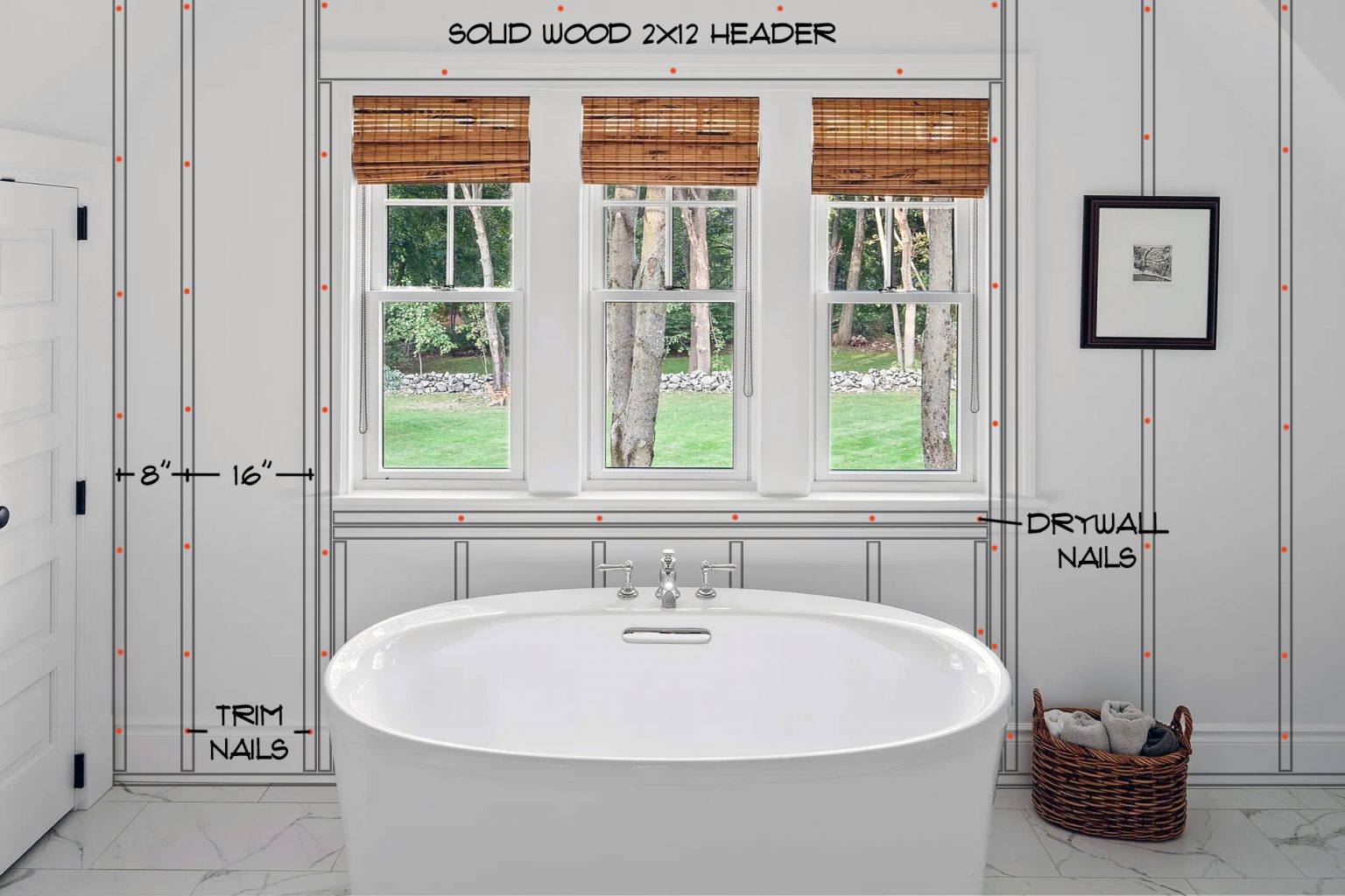 How To Find A Wall Stud Without A Stud Finder