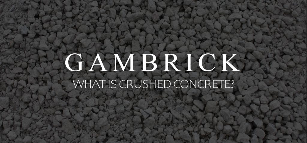 what is crushed concrete banner 1