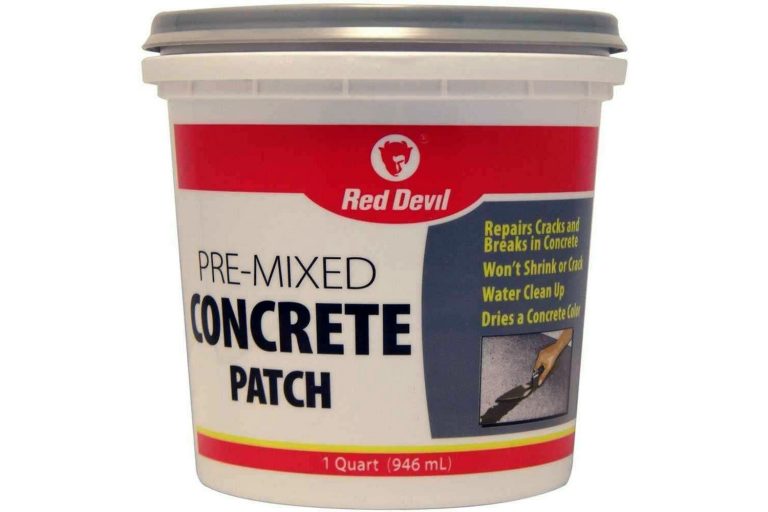 The Best DIY Concrete Crack Fillers